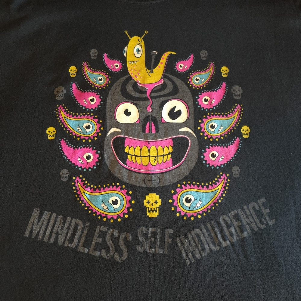 Vintage MSI Band Mindless Self Indulgence Tshirt XL